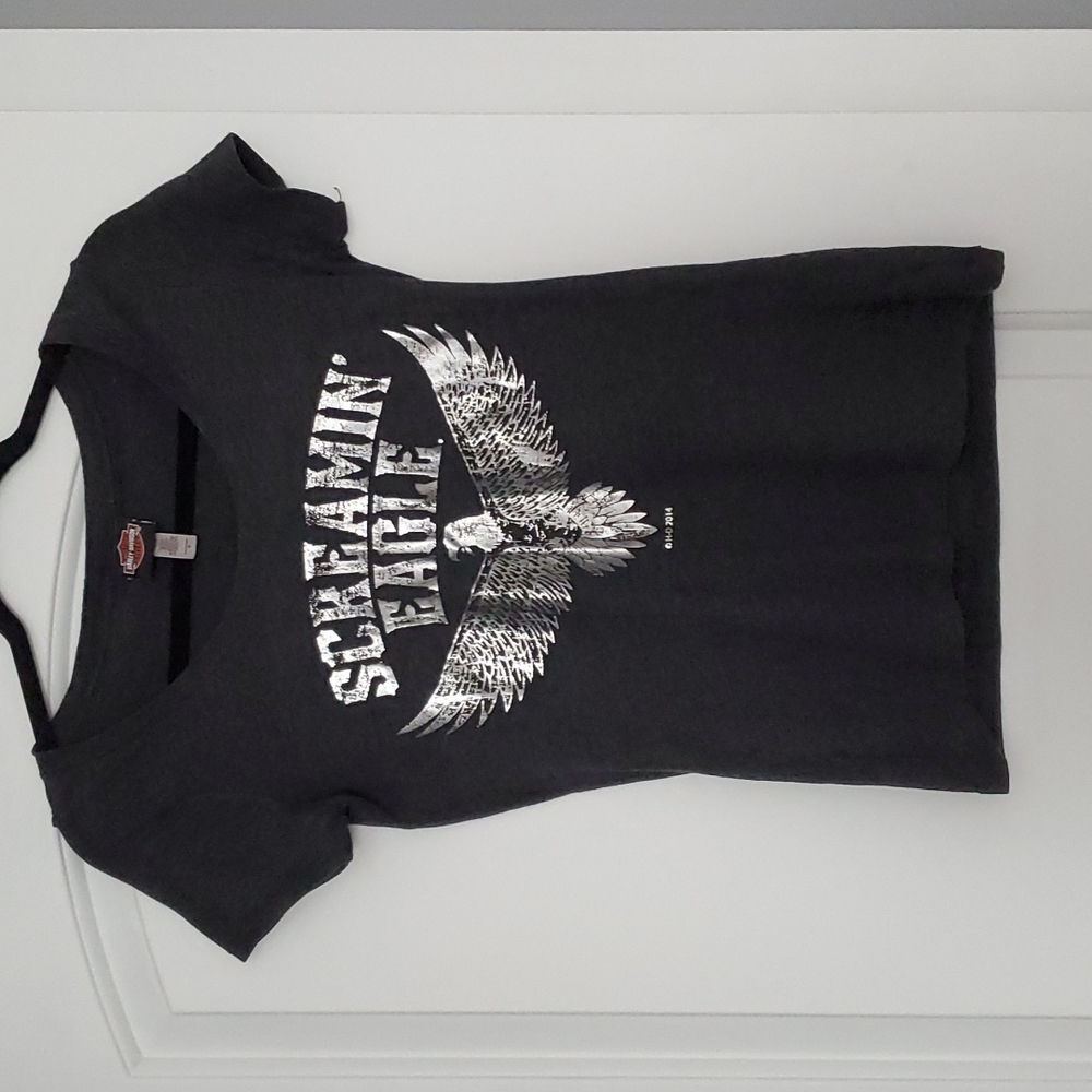 Screamin' Eagle Harley Davidson tshirt small